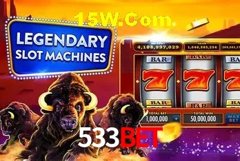 Variedade de jogos na 533Bet